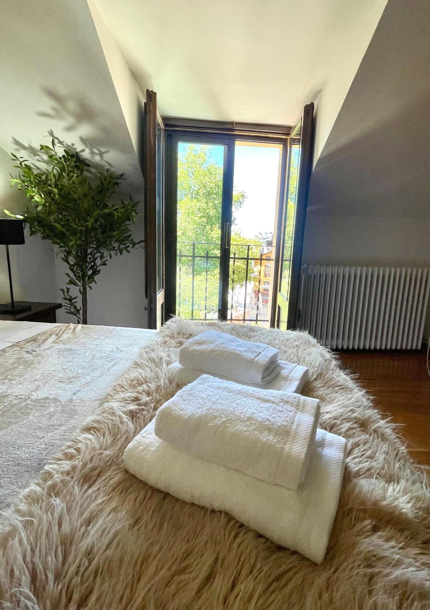 Apartmán Cal Querol 2 - Atic En El Centre Puigcerdà Exteriér fotografie
